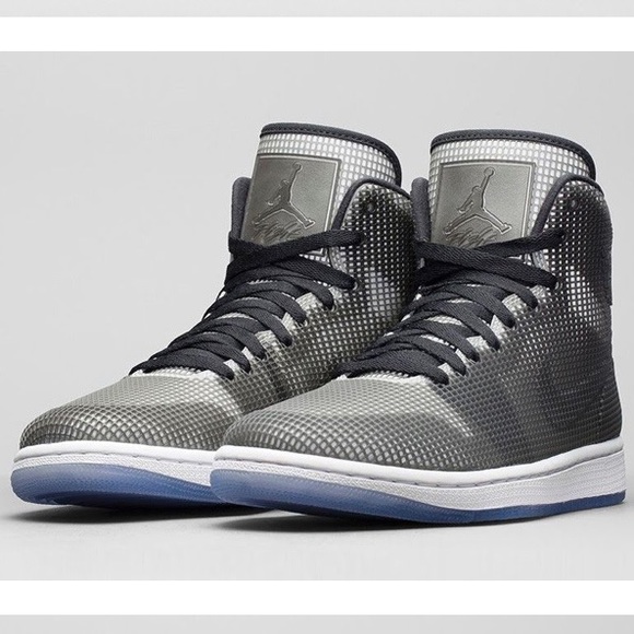 Jordan Other - Air Jordan 4LAB1 Black/Reflective Silver